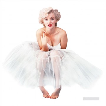 Marilyn Monroe ballerina Oil Paintings